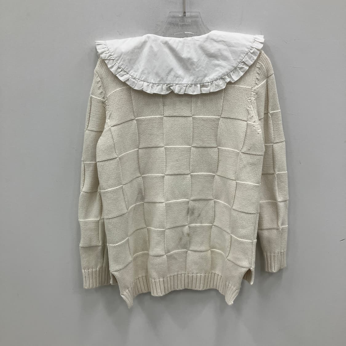 가니 코튼 로브 니트 가디건 상품이미지2