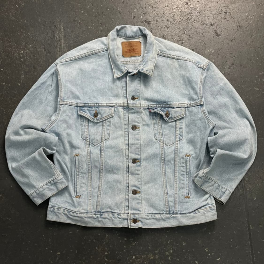 105 90s 리바이스 70507 4834 청자켓  상품이미지1