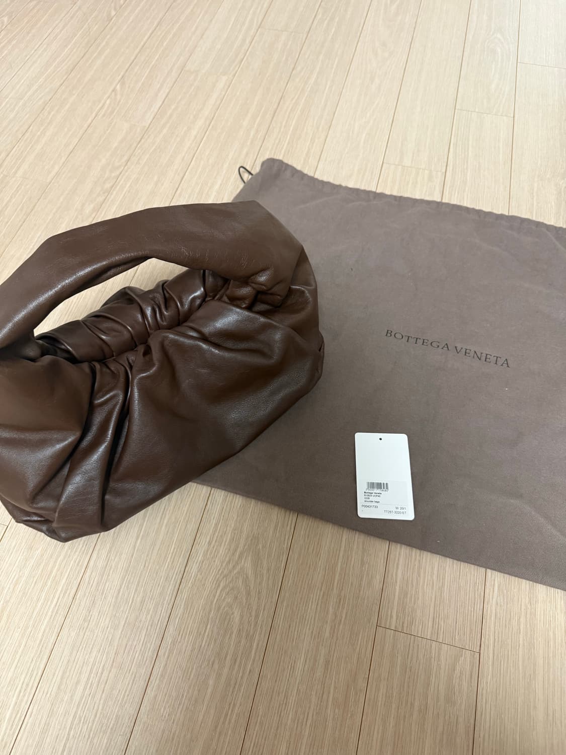 보테가베네타 셔링 호보백 상품이미지9