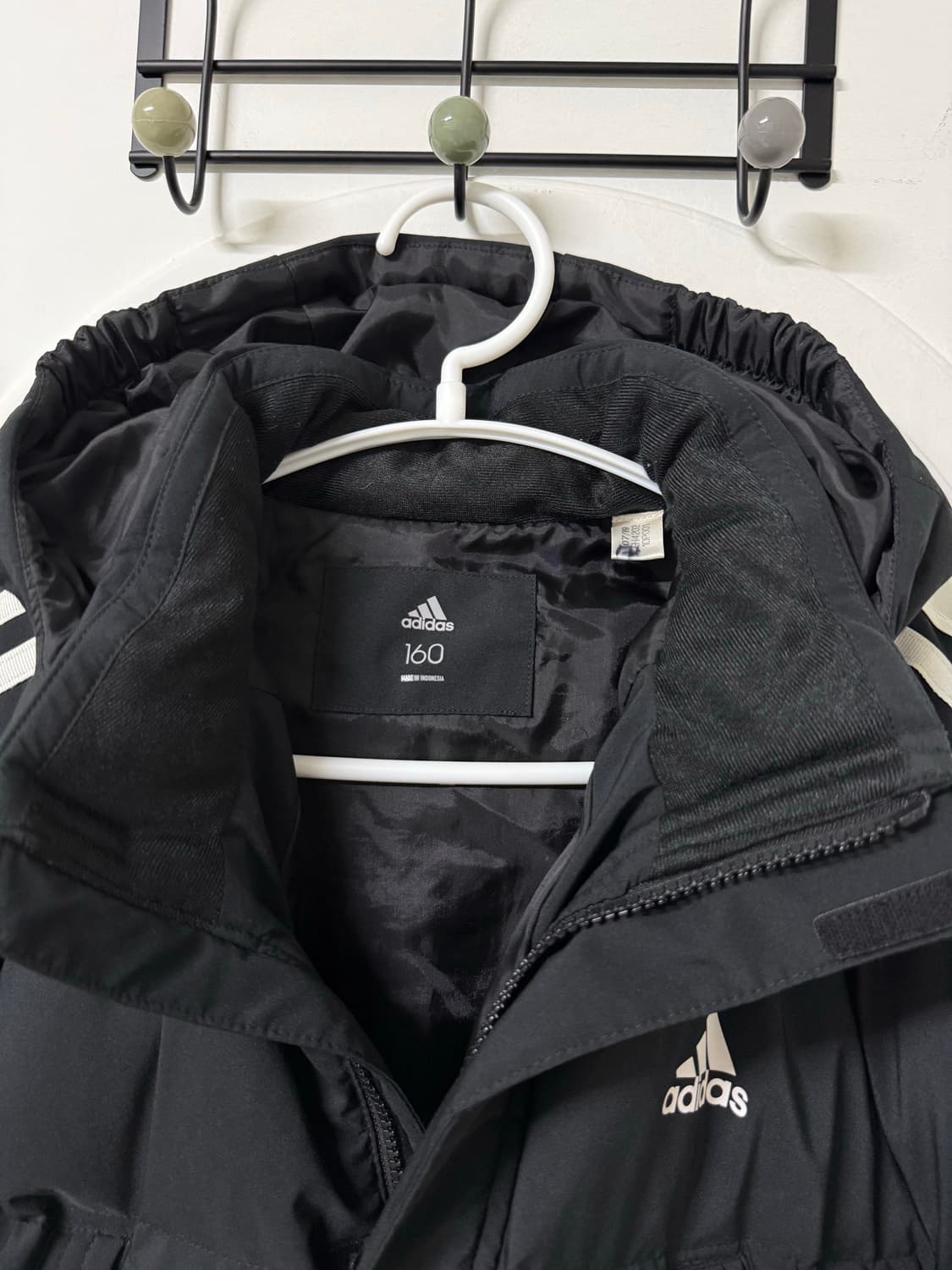 160사이즈 여성 아동 아디다스 패딩 상품이미지4