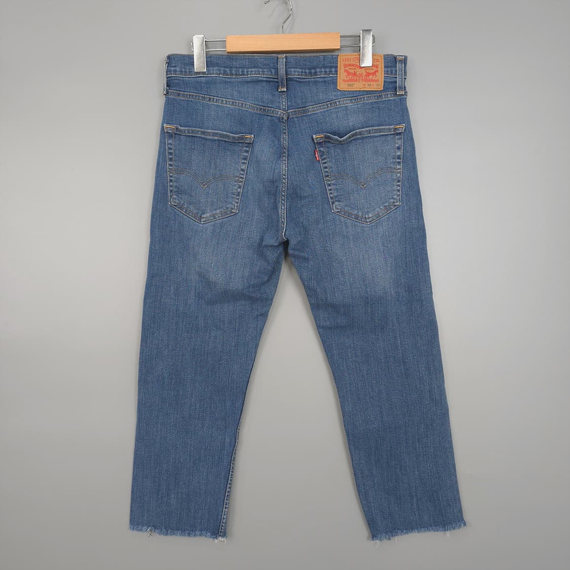 리바이스 Levi's 컷오프 7부 크롭진 W32 L32 상품이미지3