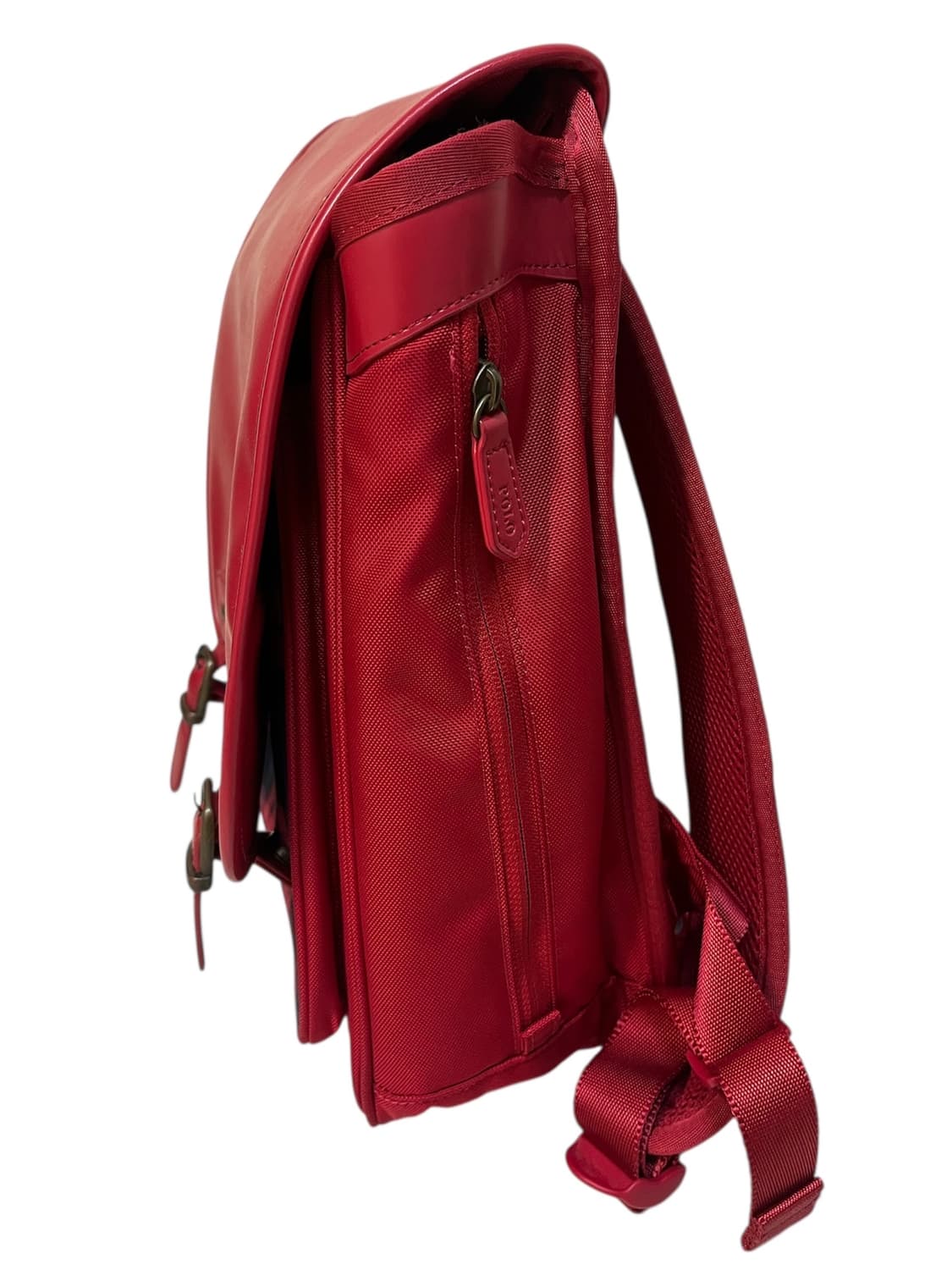 폴로 랄프로렌 클래식 가죽 책가방 상품이미지3