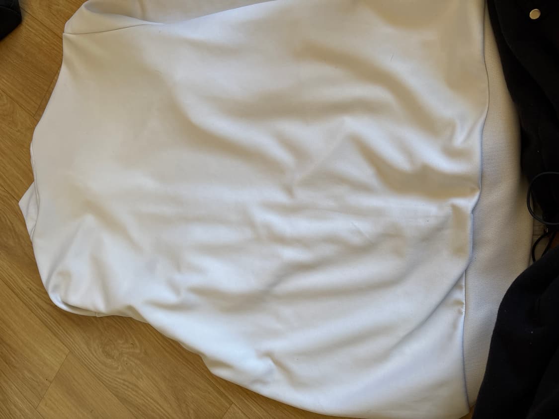 아디다스 져지 3S 레귤러 핏 더블 니트 트랙 탑 상품이미지2