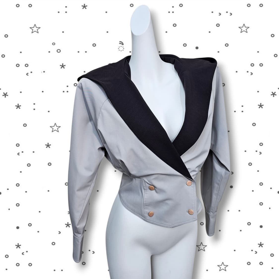  MSCHF 미스치프 케이프 후드 자켓 상품이미지2