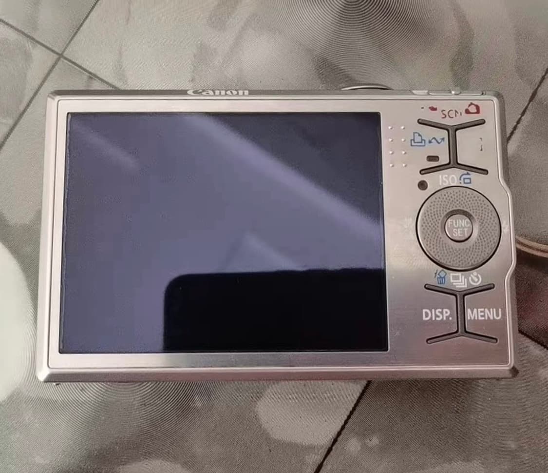 캐논 익서스 90 CANON IXUS 90 빈티지 디지털카메라 디카 상품이미지9