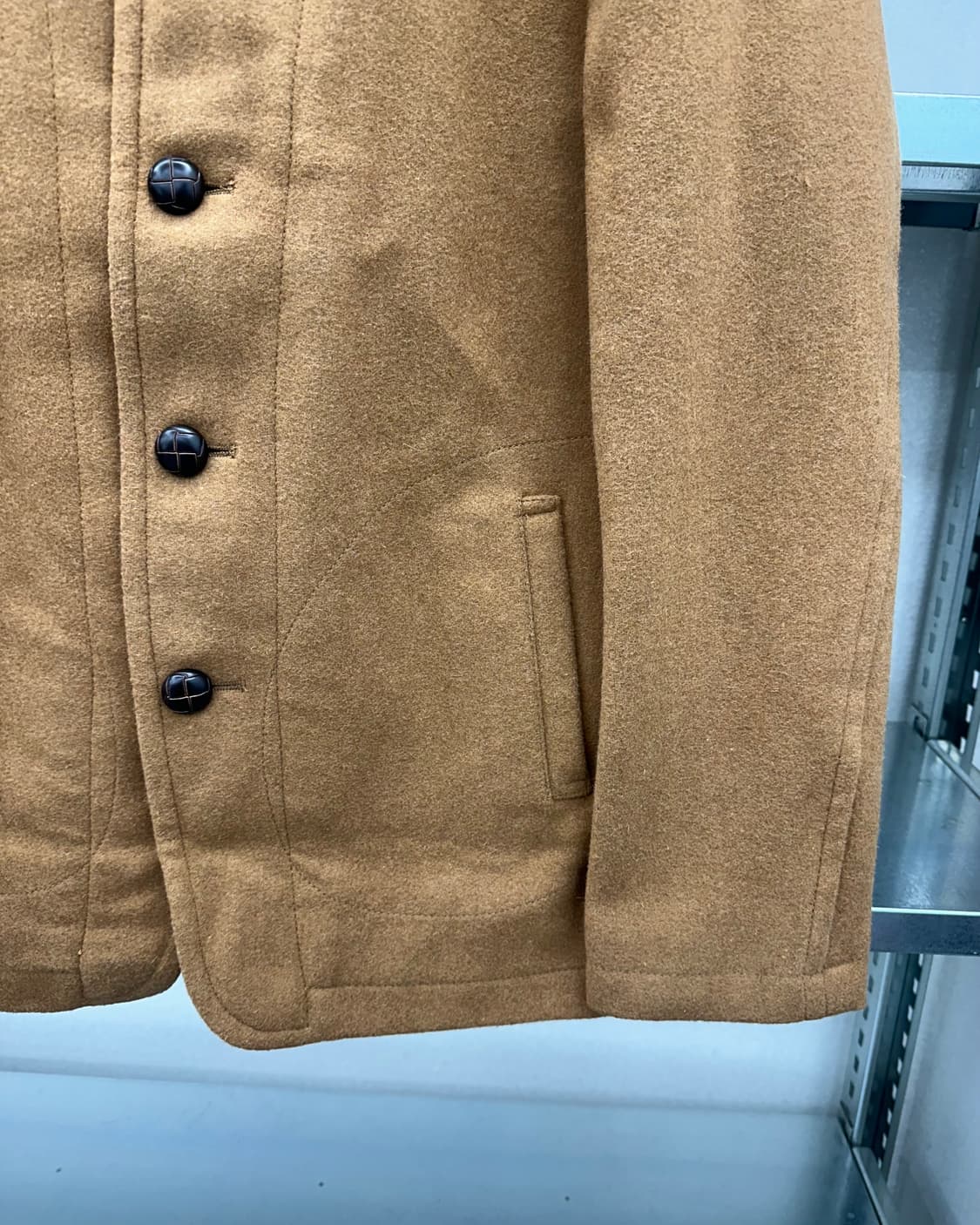 (L)BACK NUMBER 울 자켓-M1492 상품이미지4