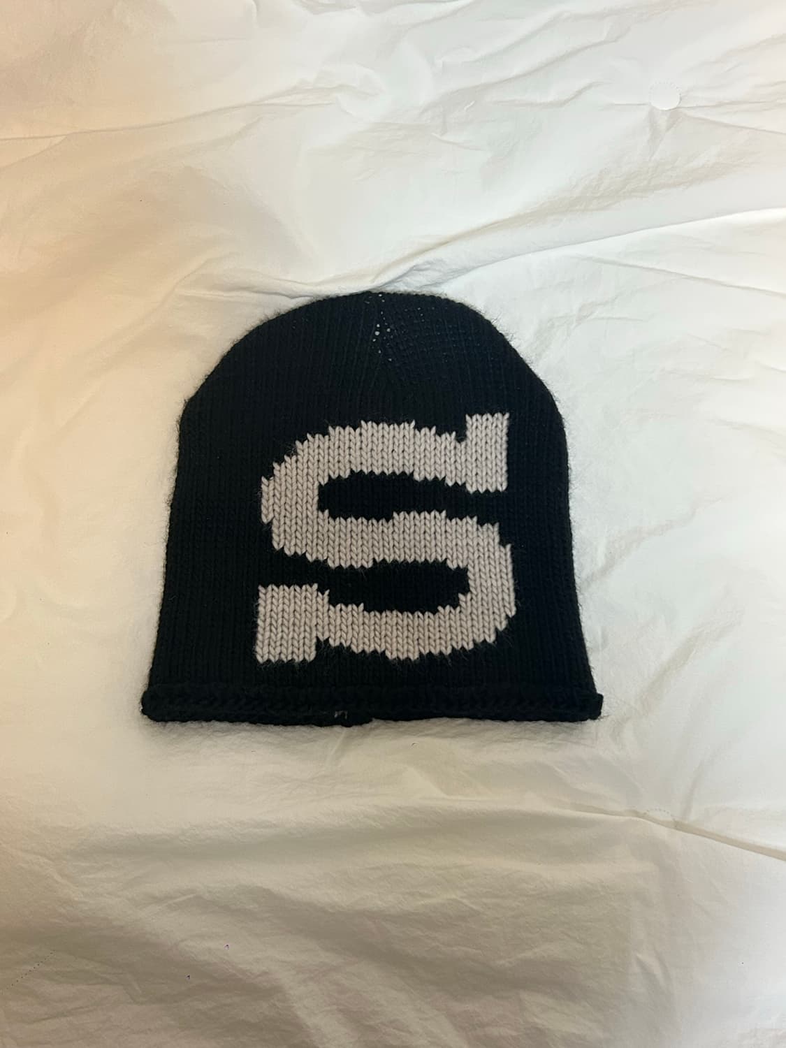 스투시 니트 스컬캡 벌리 S 블랙 상품이미지2