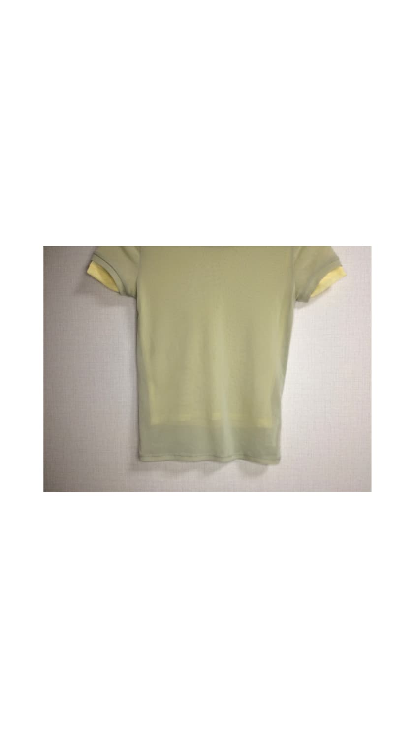 moussy 메쉬 레이어드 레몬 반팔 상품이미지3