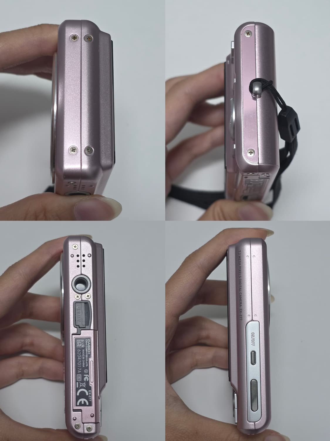 [황변 없는 미품!] CASIO EXILIM EX-Z77 상품이미지3