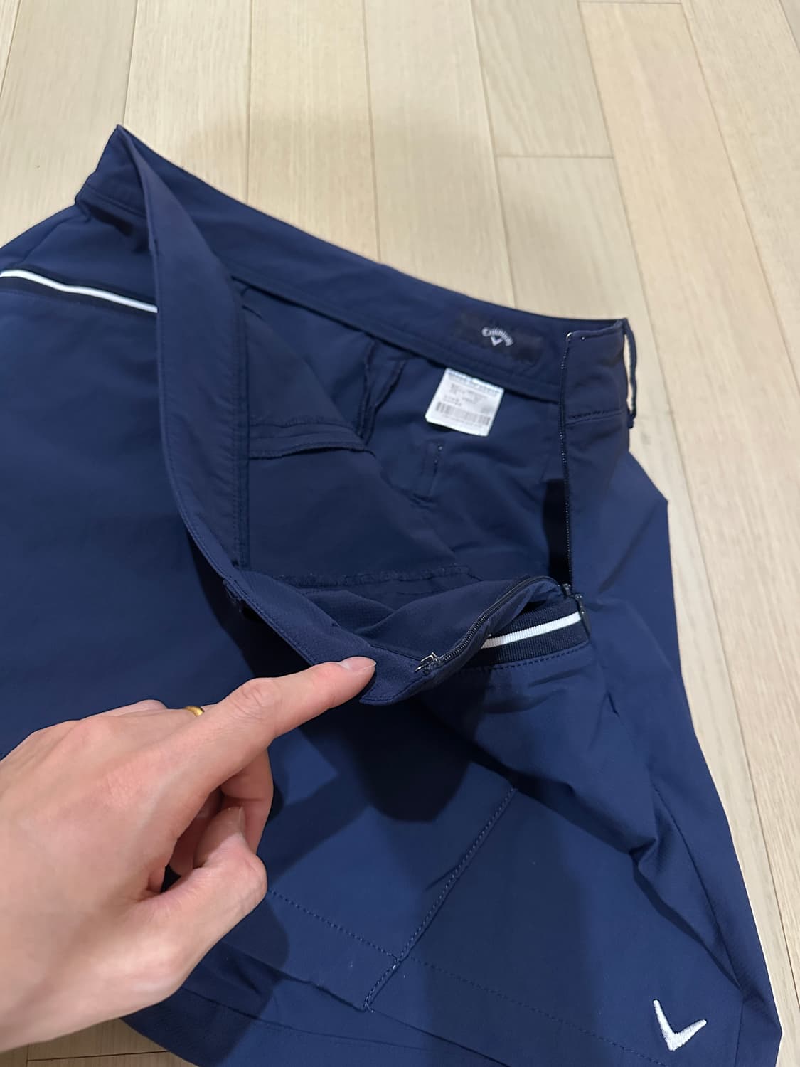 캘러웨이 여성 골프 치마바지 70 상품이미지5