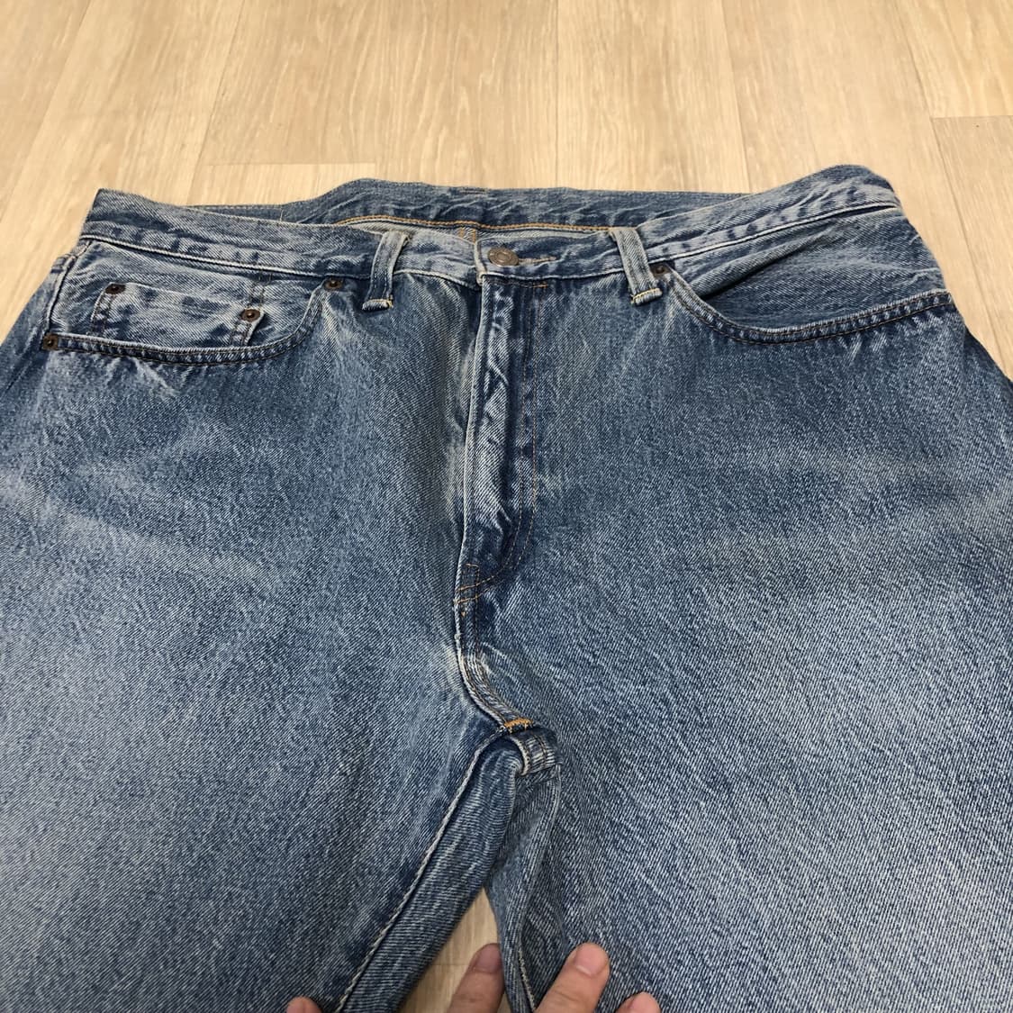 (36) 리바이스 LVC 1954 501Z XX 0108 미디움 워시 상품이미지3