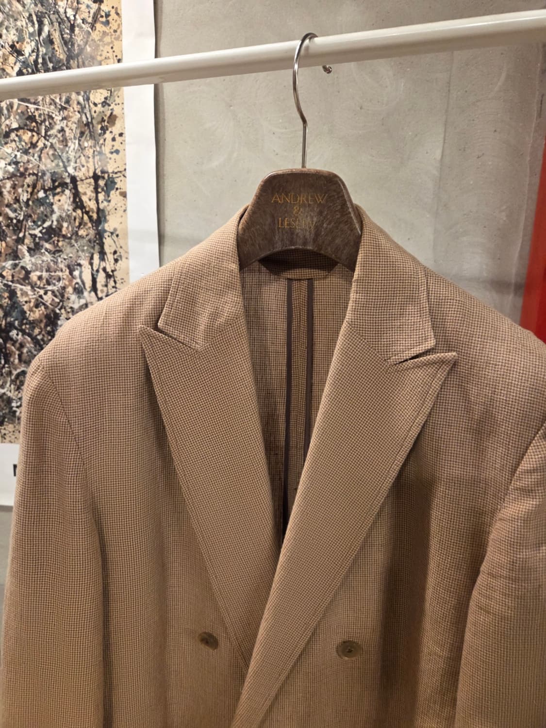 마카웨어 더블브레스티드자켓  상품이미지7