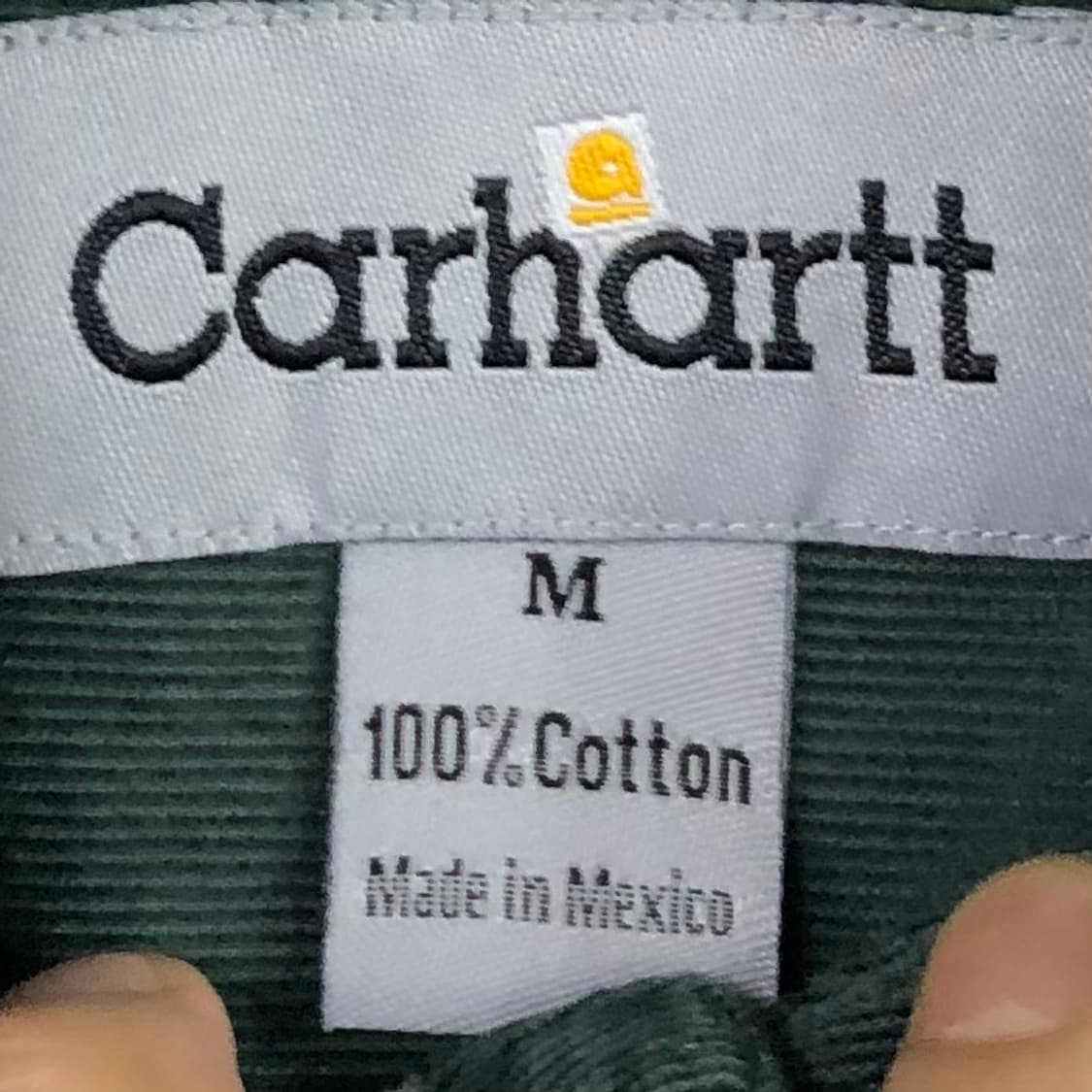 M 칼하트 코듀로이 남방 상품이미지3