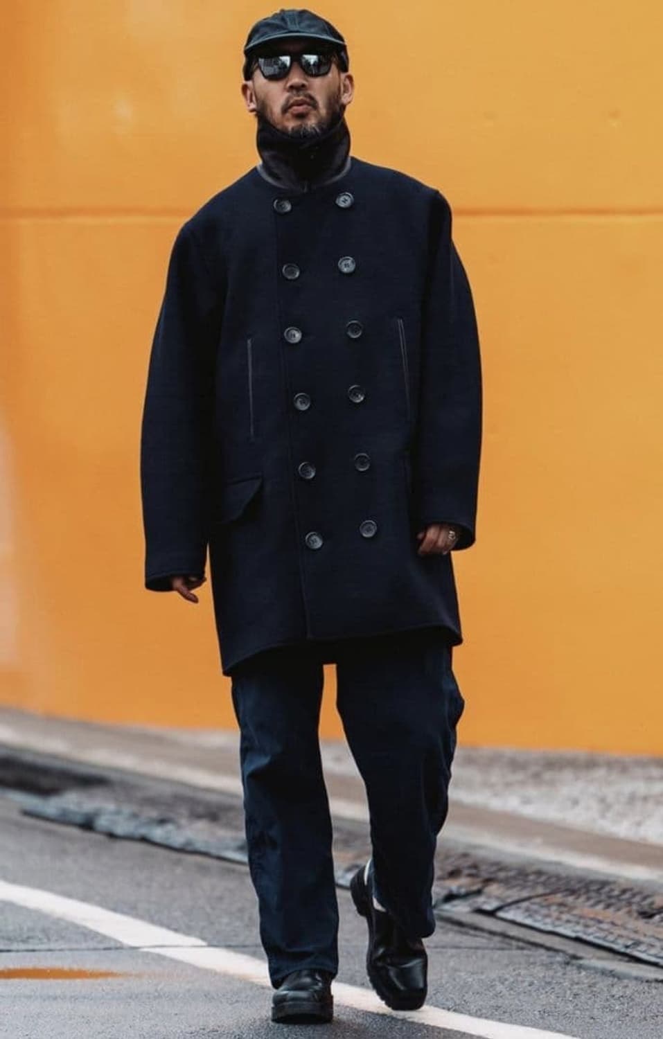 24aw MCLAGAN 13-BUTTON PEACOAT 상품이미지6