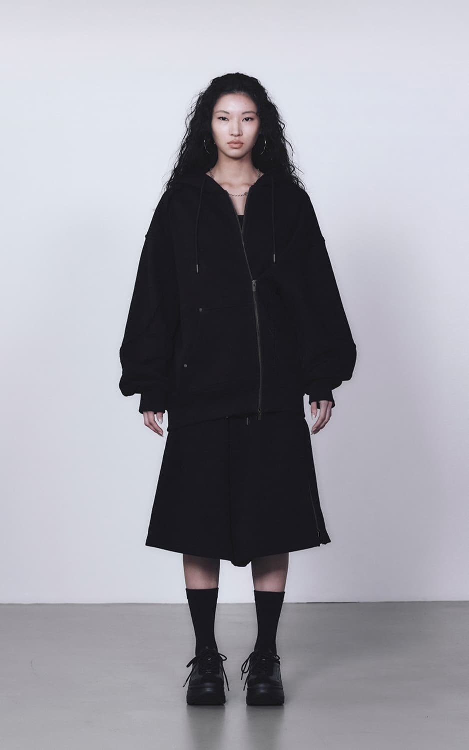 트리밍버드 지퍼 피니싱 후드 Zipper Finishing Sweat  상품이미지1