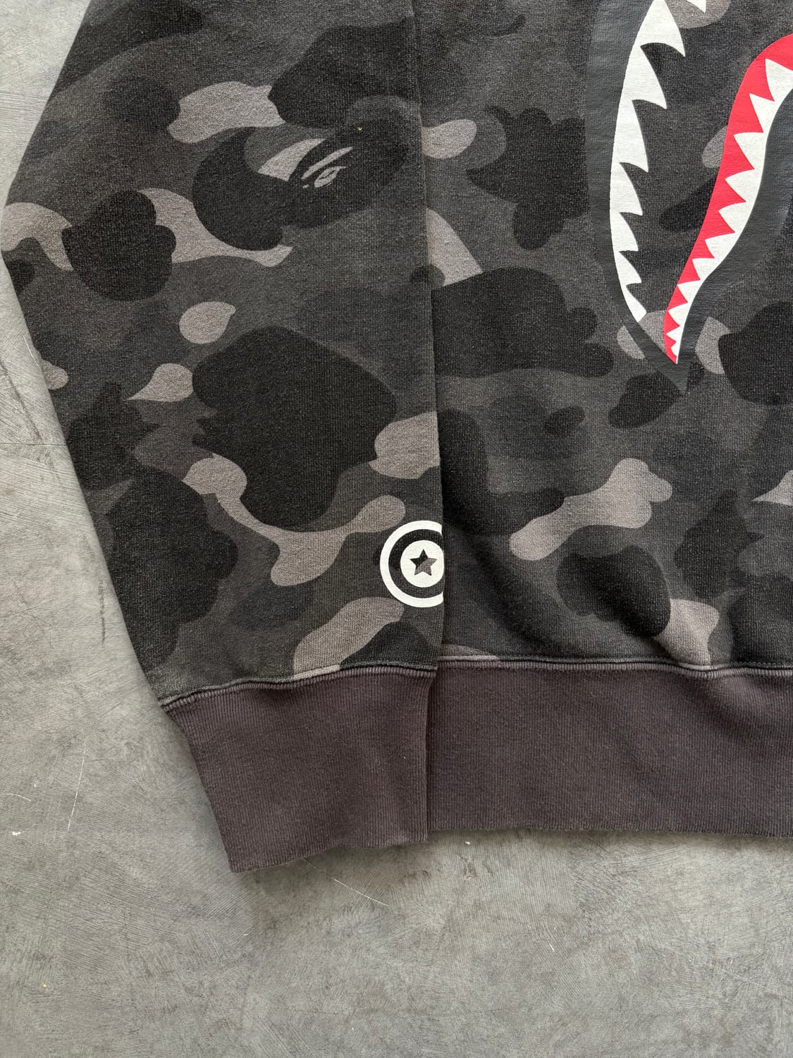 Bape 베이프 시티 카모 샤크 크루넥 스웻셔츠 상품이미지7