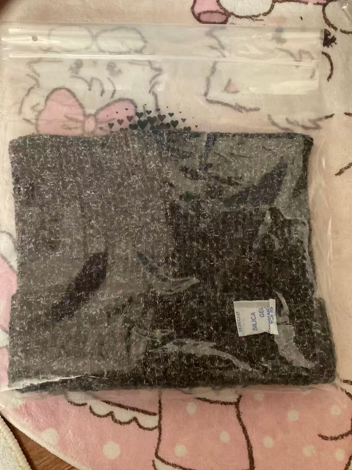 코이세이오 와이드캣 비니 그레이 상품이미지2