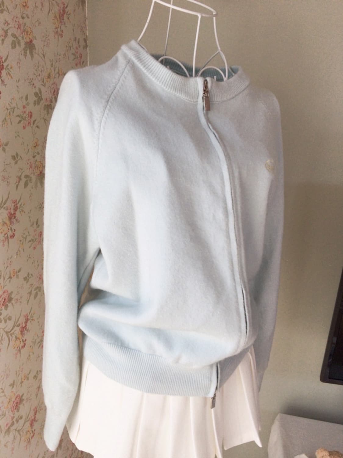 빈티지 스카이블루 집업🩵 상품이미지1