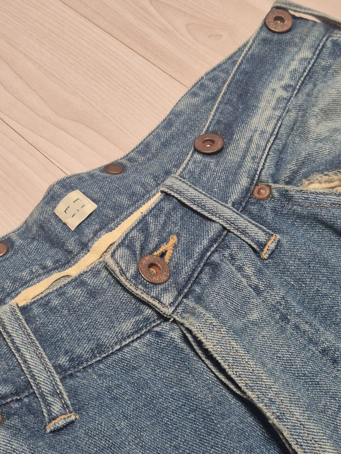 타이가타카하시 Lot.704 인디고데님 상품이미지5