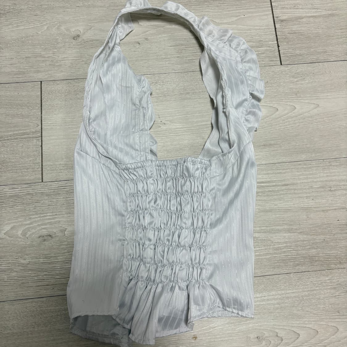 빈티지 홀터넥 탑 상품이미지2