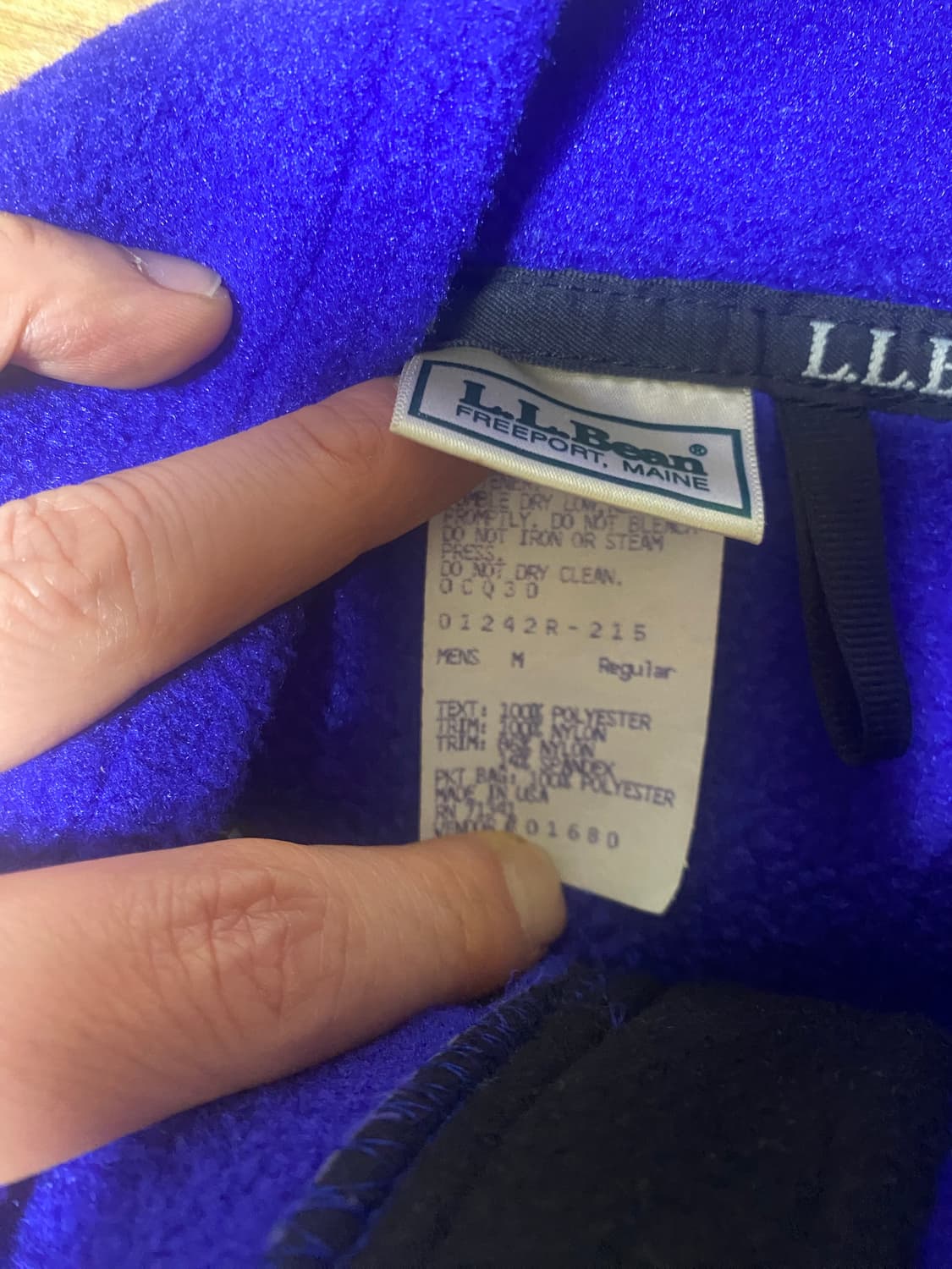 엘엘빈 플리스 집업 자켓 상품이미지5