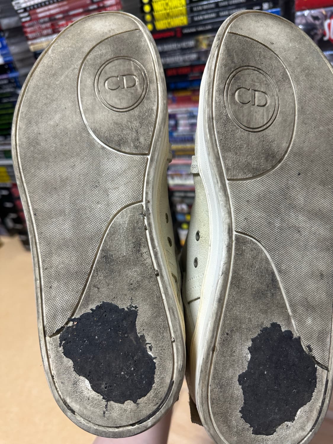 디올옴므 끈칭칭 하이탑 상품이미지6