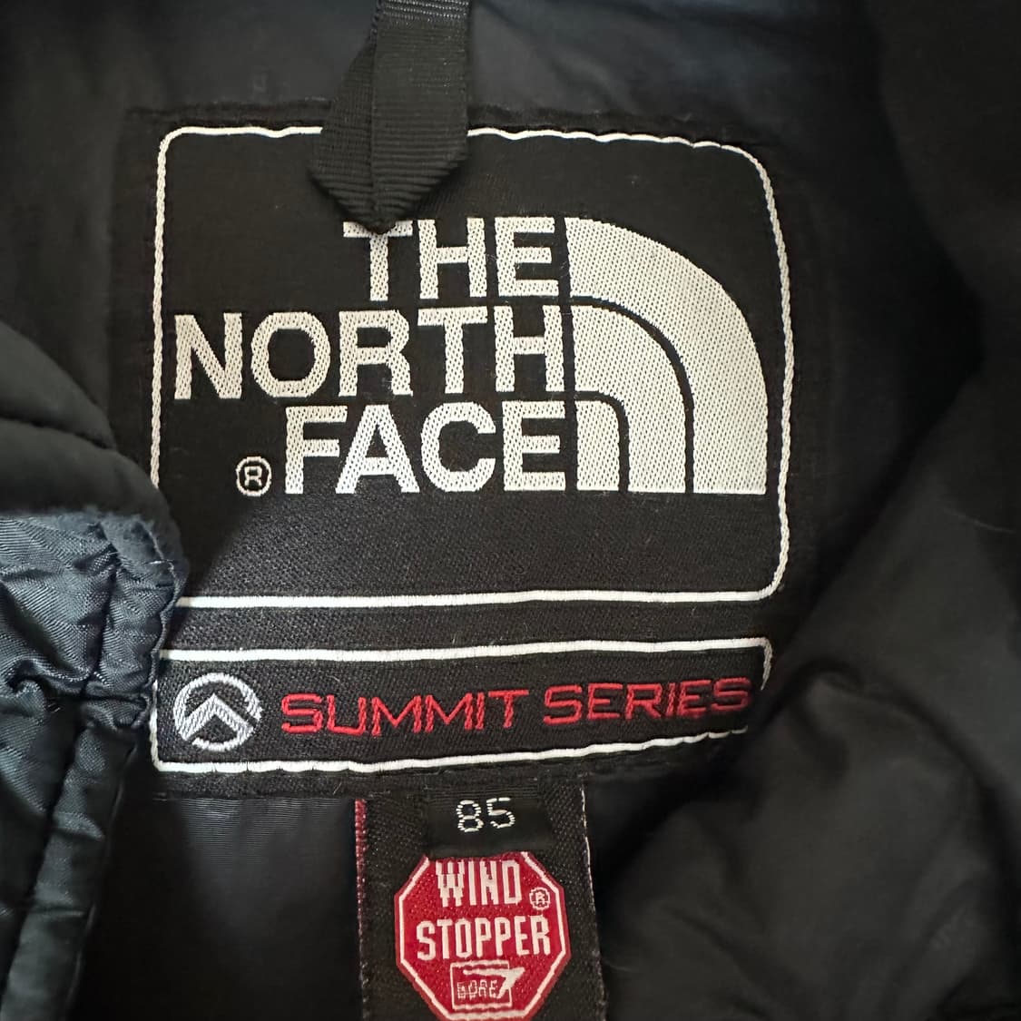 85 노스페이스 윈드스토퍼 패딩 상품이미지4