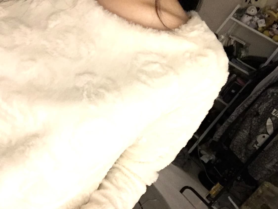 빈티지 장미 니트 상품이미지2