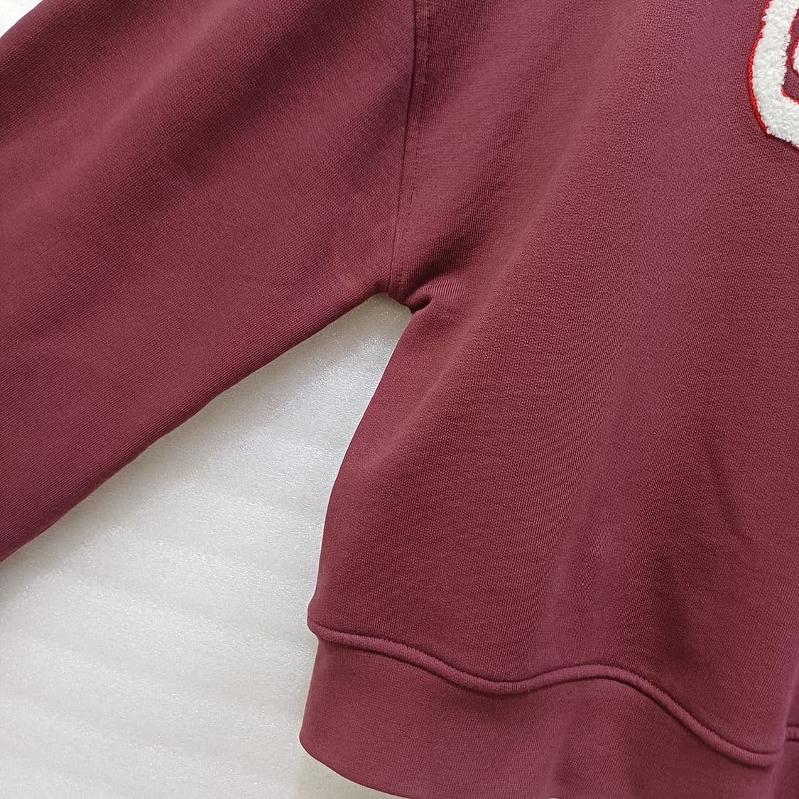 매장판 가니 이솔리 아트워크 기모 맨투맨 라운드 티 여성 S M 사랑봉봉 상품이미지5