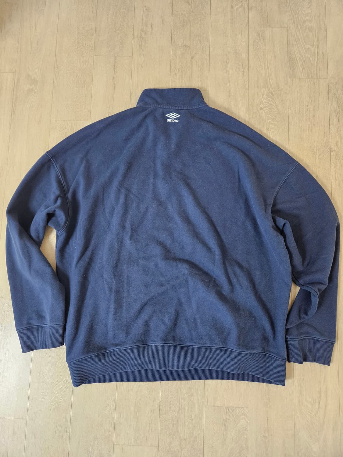 엄브로 하프집업 맨투맨 상품이미지2