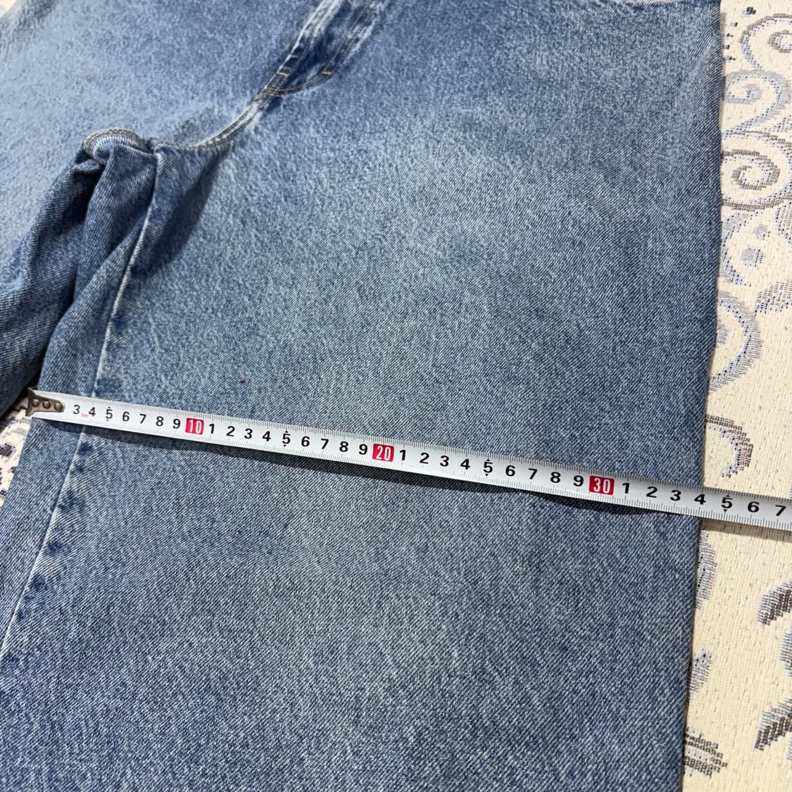 **ONE True Baggy Jeans (W36 L32)** 상품이미지5