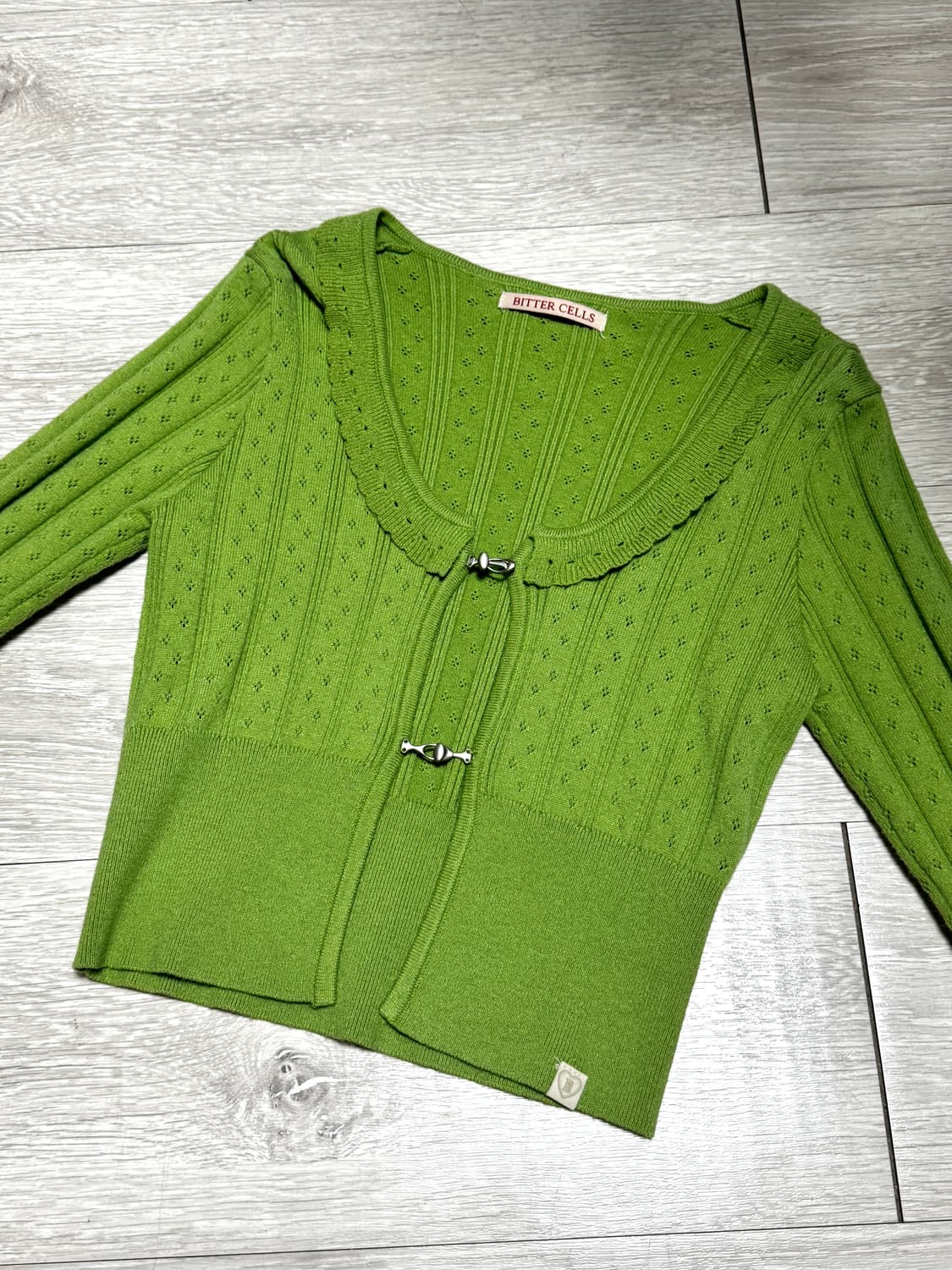비터셀즈 올리브 가디건 상품이미지3