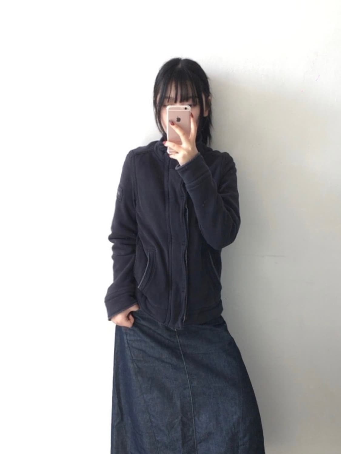 아베크롬비 사이드패치 코튼집업 상품이미지1