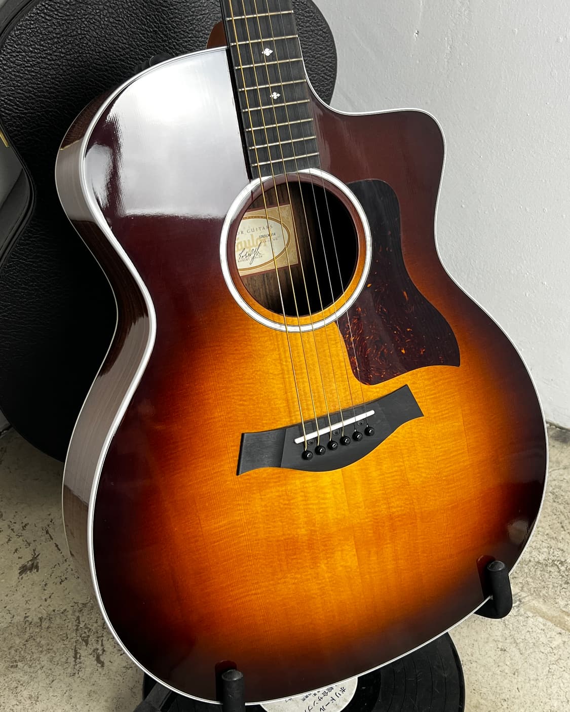 Taylor 214CE SB DLX Acoustic Guitar 상품이미지2