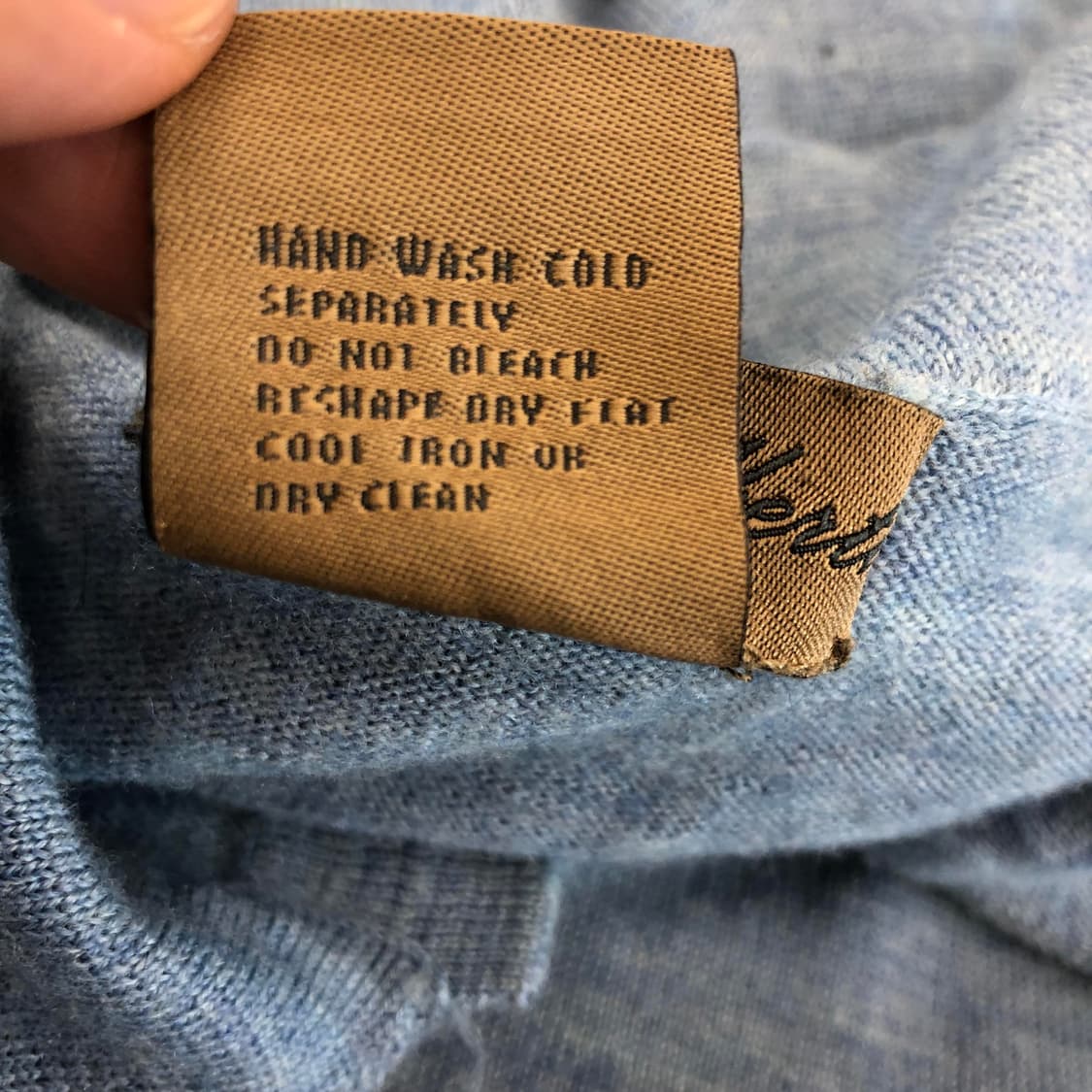 Mario Gilberti 이태리 퓨어울 니트카라티 XL 상품이미지6