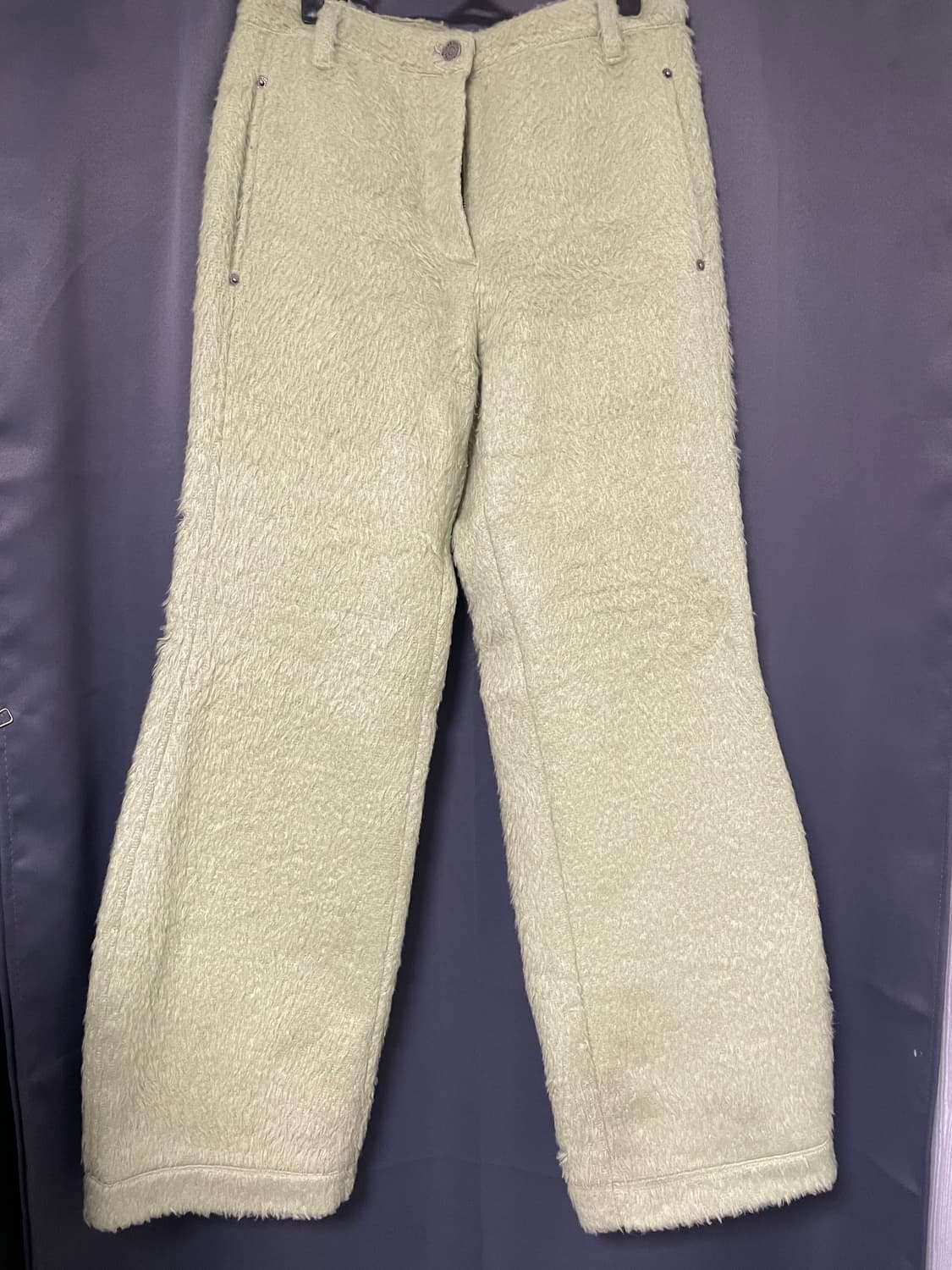 더오픈프로덕트 퍼 팬츠 상품이미지1