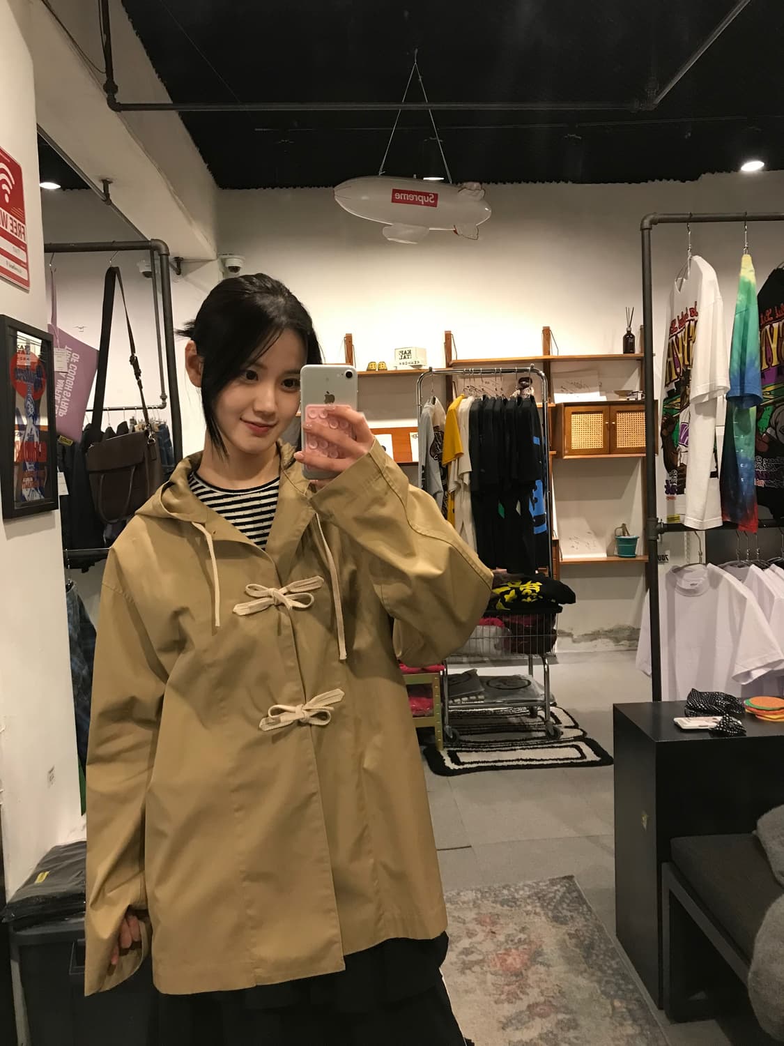 ARMY TWILL Snow Parka 상품이미지4