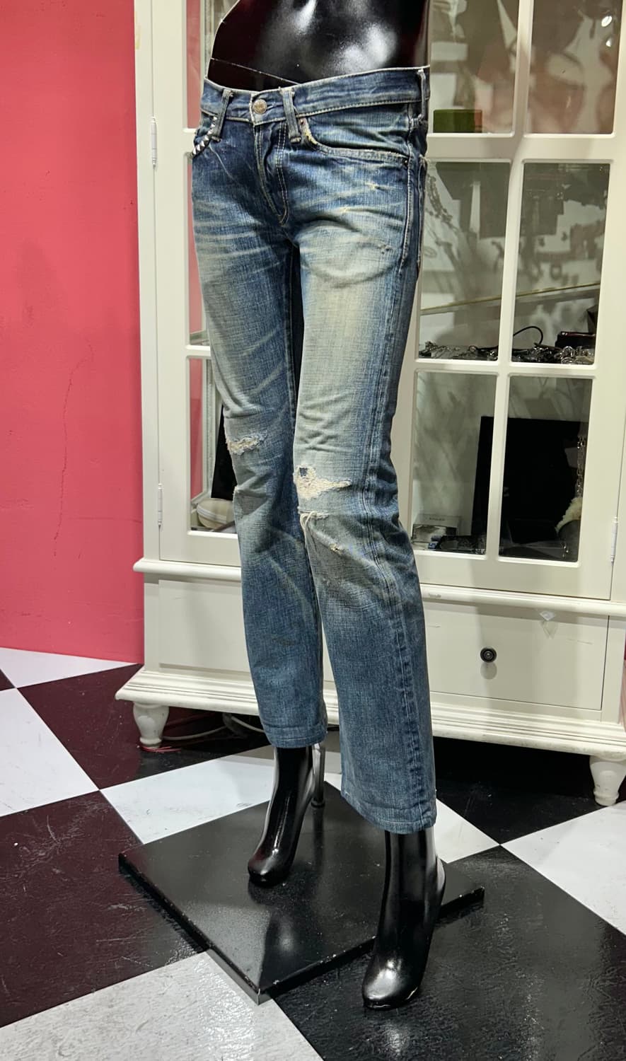 thee hysteric xxx jeans 더 히스테릭 xxx 슬림진 상품이미지1