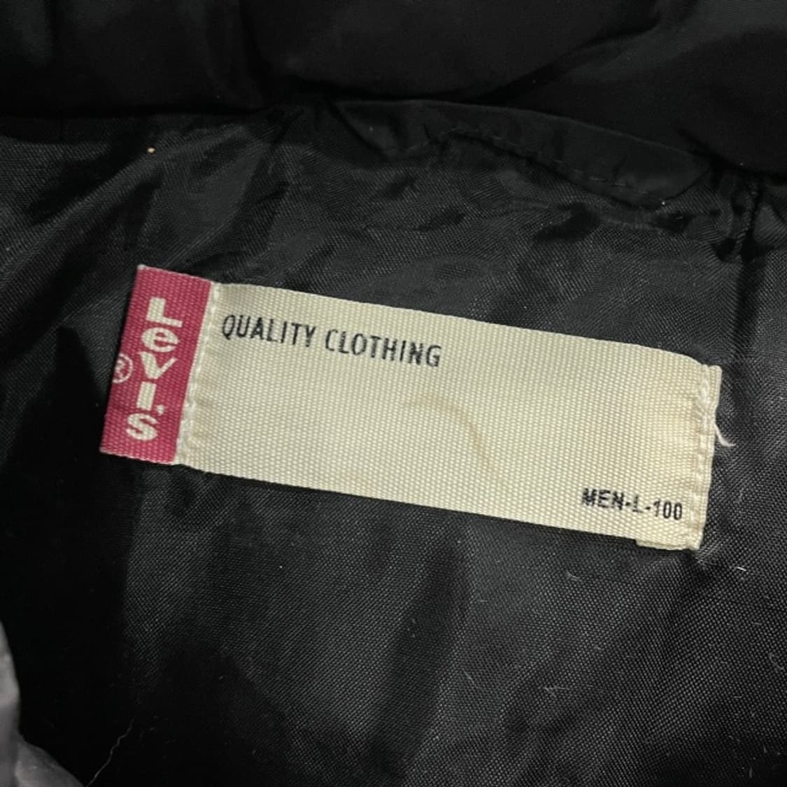 100 리바이스 웨스턴 패딩 상품이미지3