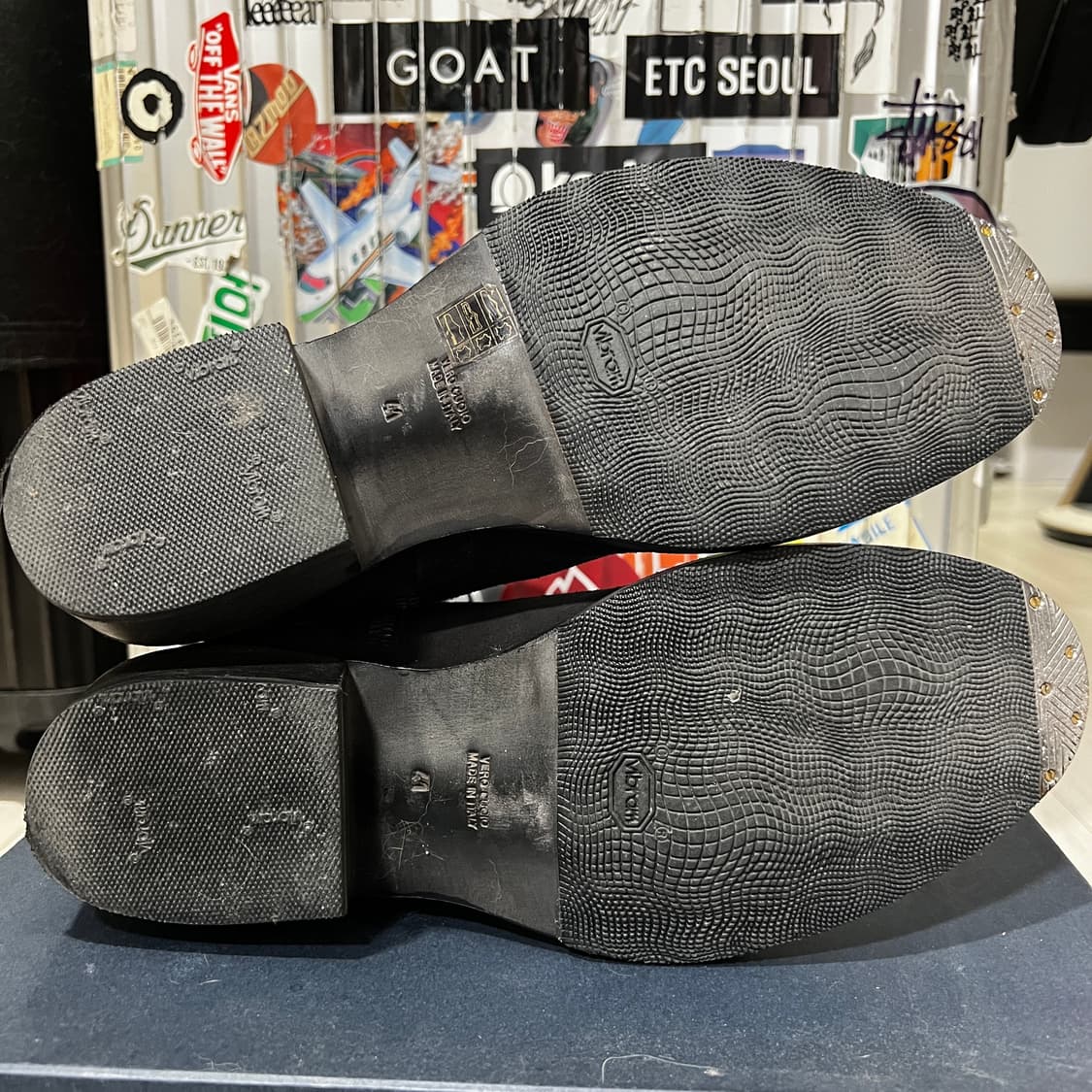 nonnative x rags mcgregor 바이커 짚업 부츠 41 상품이미지8