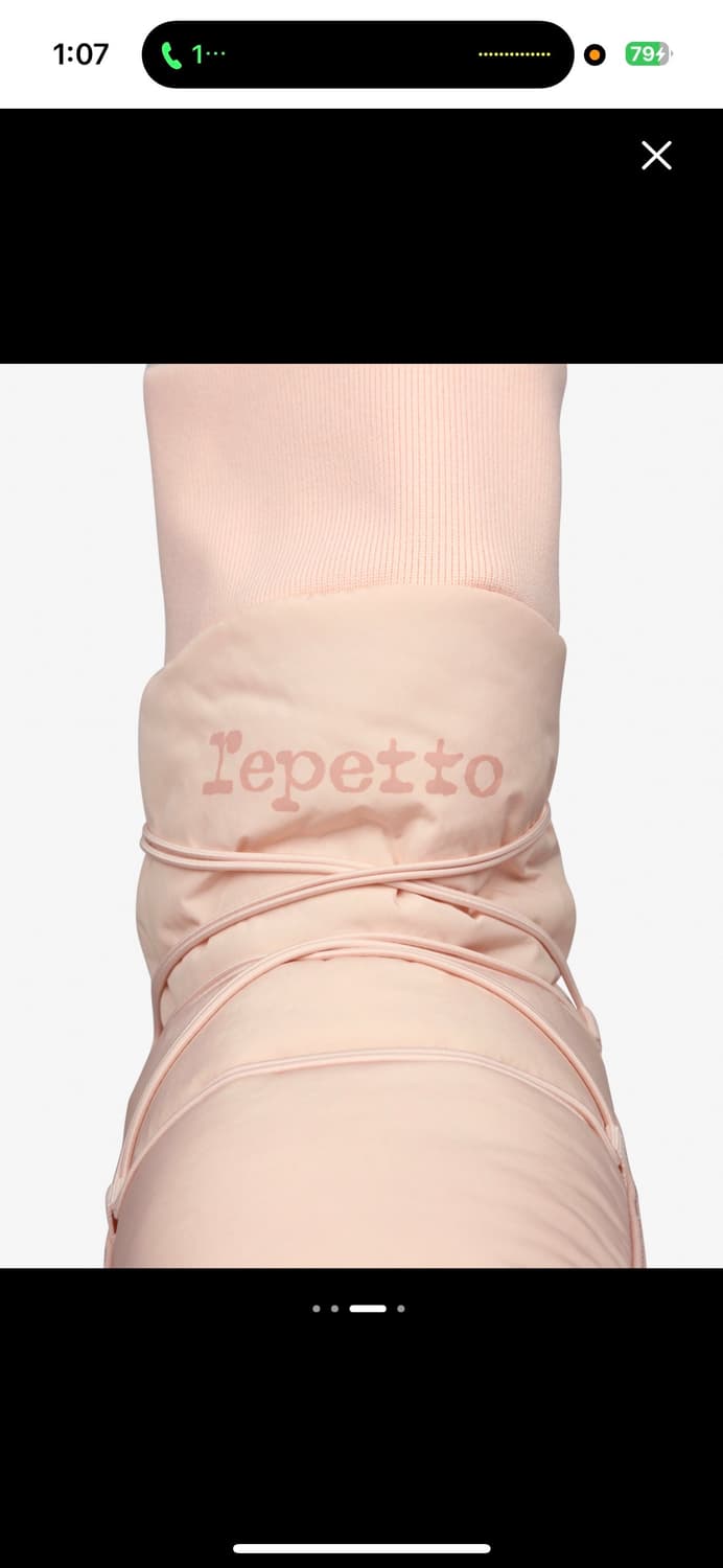 Repetto 레페토 젠티안 패딩 부츠 핑크 GENTIANE BOOTS 상품이미지3