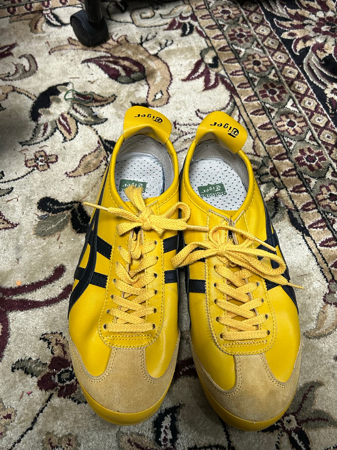 오니츠카타이거 멕시코66 옐로우 블랙 260 상품이미지2