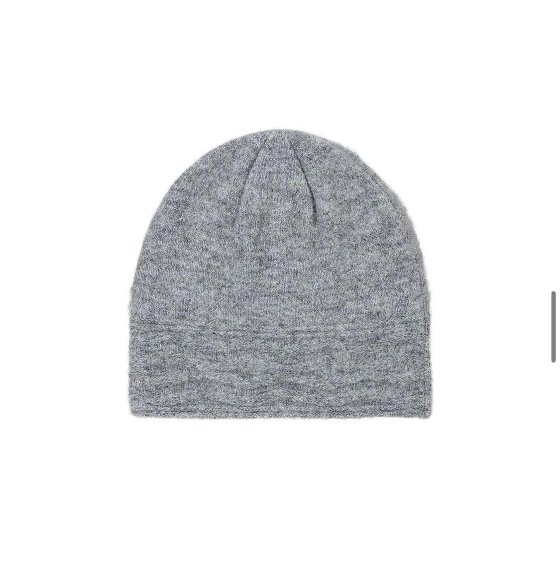 웰빙익스프레스 오버사이즈 비니 그레이 상품이미지3