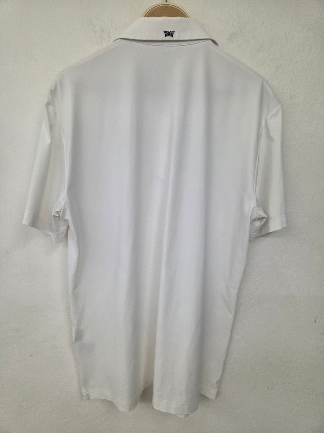 PXG 남성 골프 반팔 카라티 화이트 L 상품이미지6