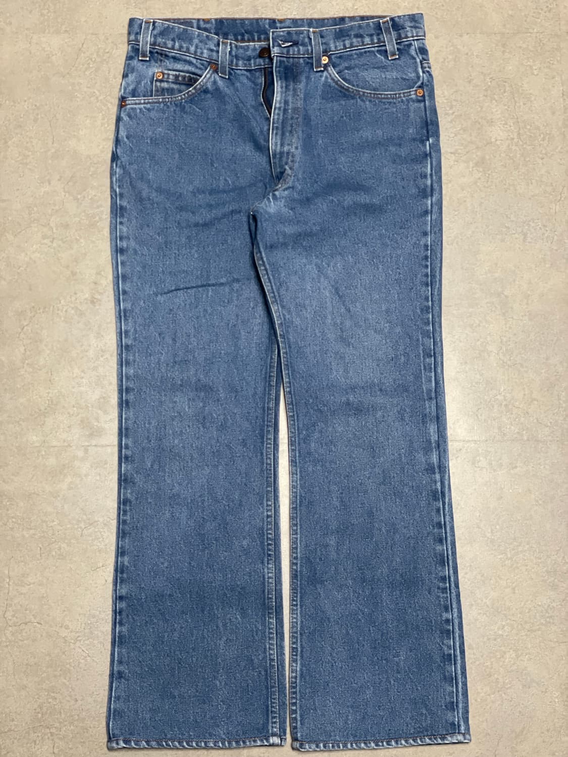 80s USA 리바이스 20517 오렌지탭 34x31 상품이미지3