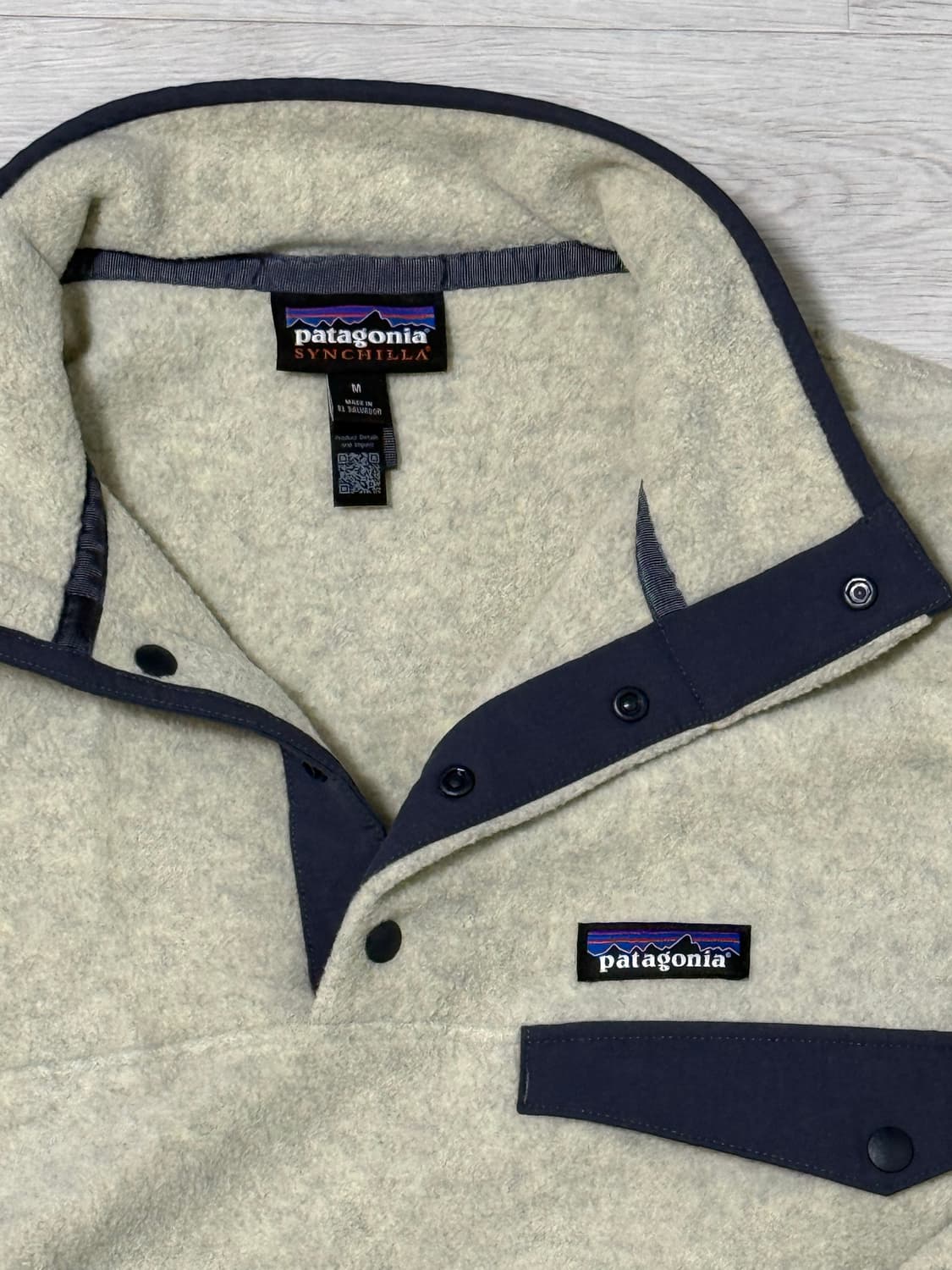 파타고니아 신칠라 오트밀 m 상품이미지2