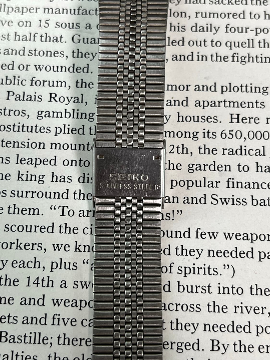 Vintage Seiko Quartz Watch 상품이미지8