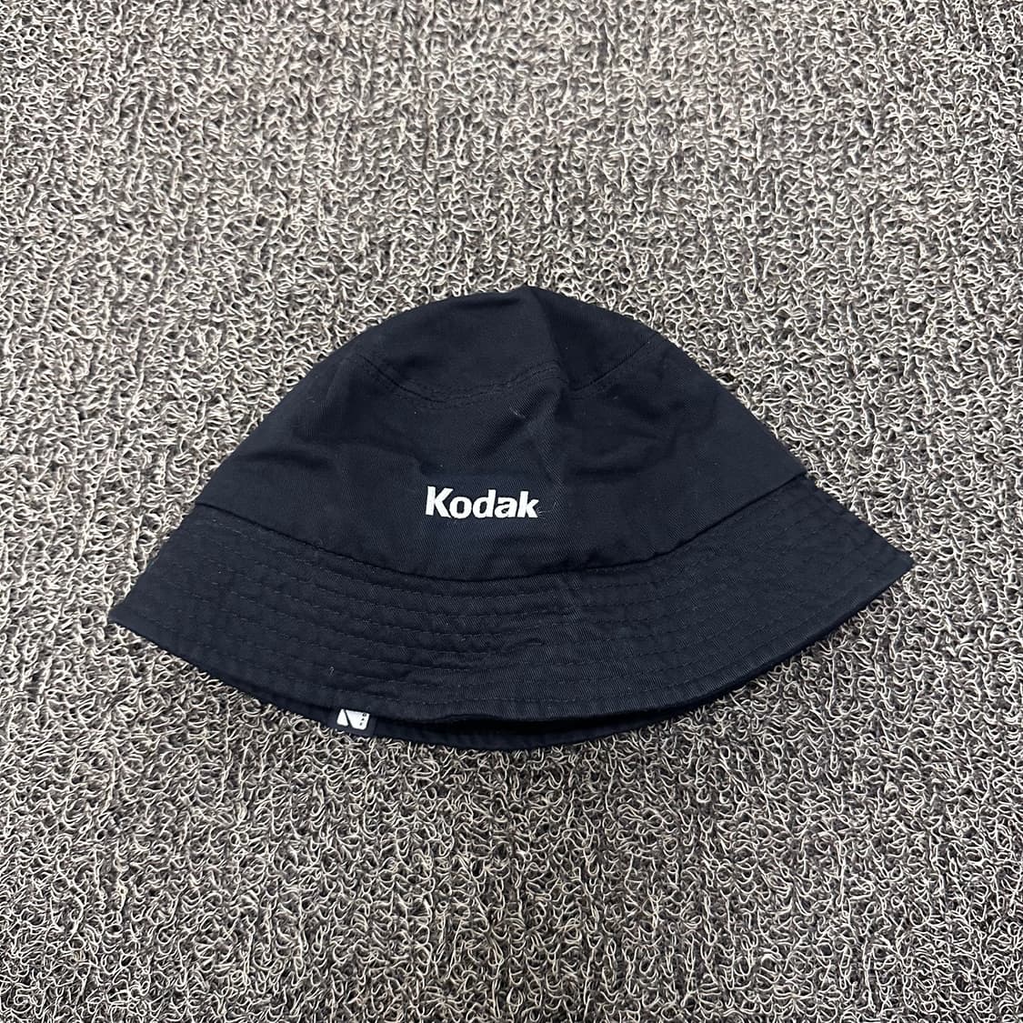 KODAK 코닥 버킷햇 벙거지 모자 블랙 상품이미지1