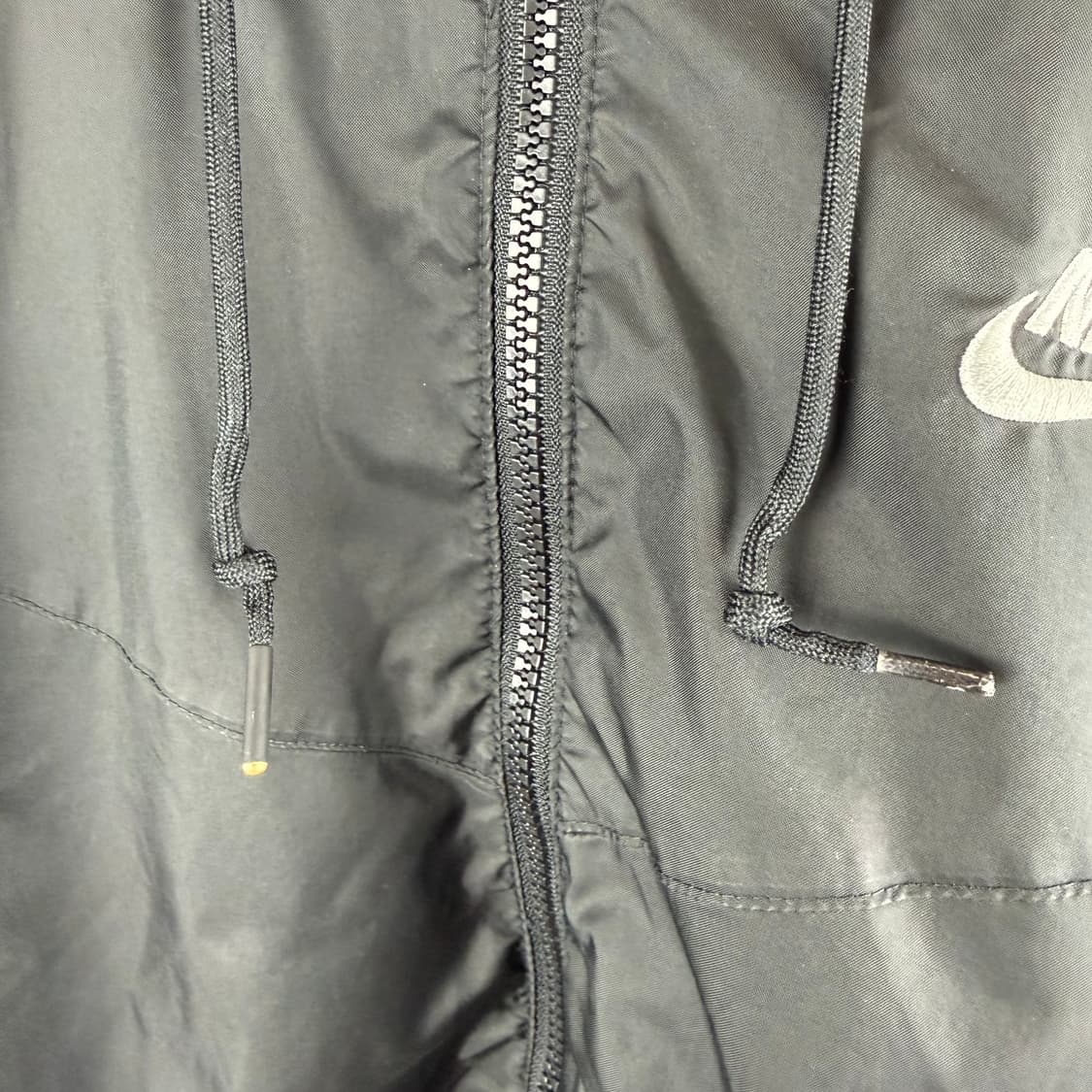 XL) 나이키 NSW 윈드러너 바람막이 자켓 블랙 상품이미지5