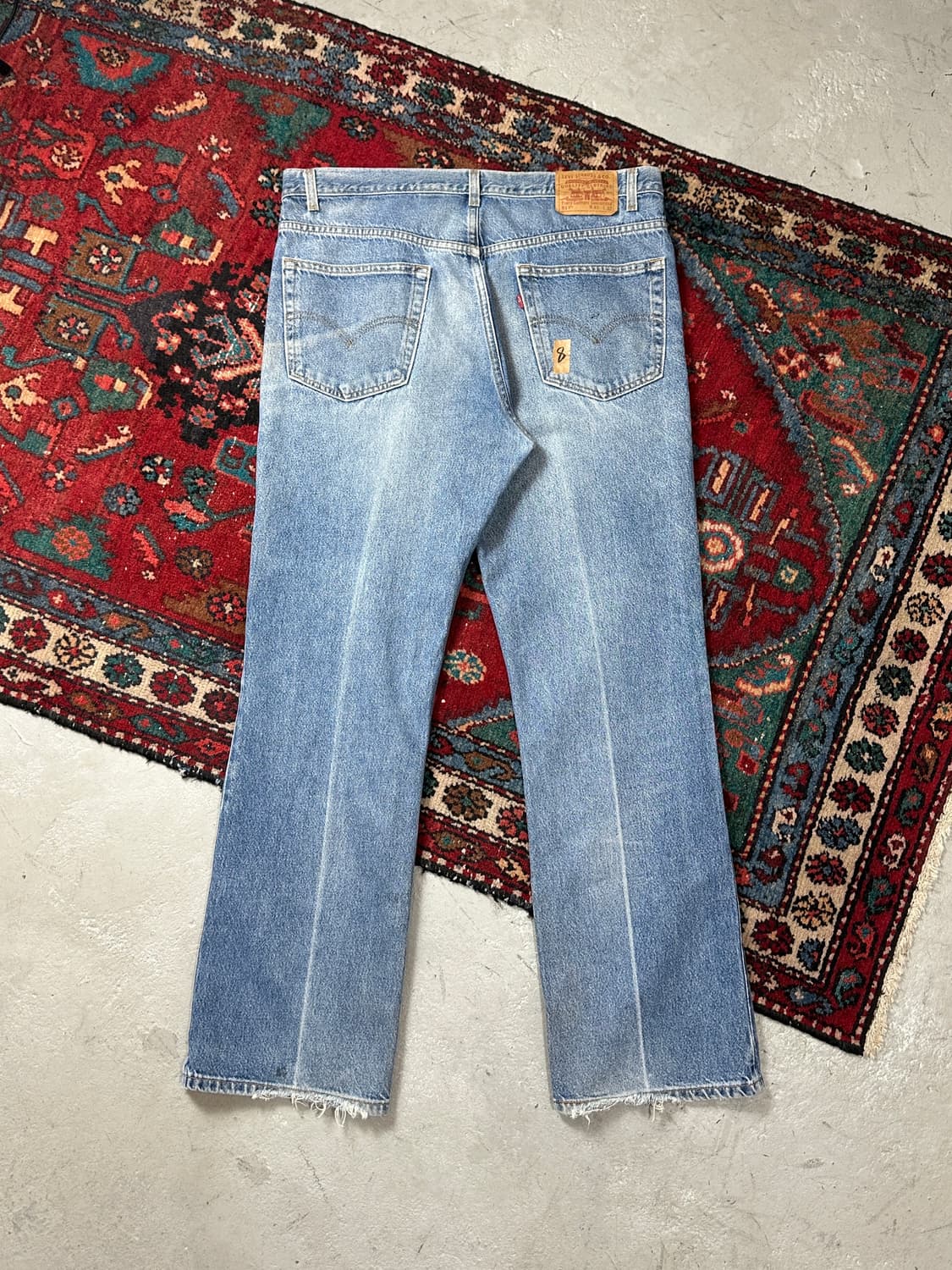 90's 빈티지 리바이스 517 부츠컷 상품이미지3